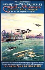 Cancelled Float Plane Show Postcard