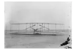 Postcard Wright Brothers 1903 Machine