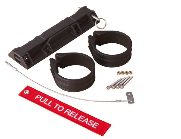 H3R Extreme Duty 5-inch Quick Release Fire Extinguisher Bracket