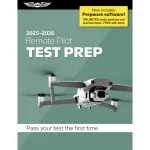 ASA Test Prep 2025-2026: Remote Pilot with Prepware Download (Softcover)