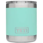 YETI Rambler 10Oz Lowball Seafoam With Magslide Lid