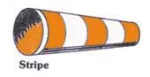 18 – 5 Org/Wt Scotts Windsock