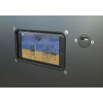 Co Guardian Smartpanel Mount And Usb Port For Ipad Mini 6/7 Dual 2.7 Amp 80-2