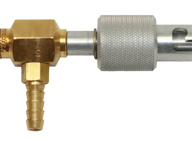 Aerox Flowmeter With Scott Type Fitting