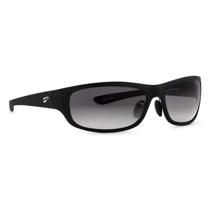 13-23702 → Somma Aero Golden Eagle Matte Black Gradient Gray Tint
