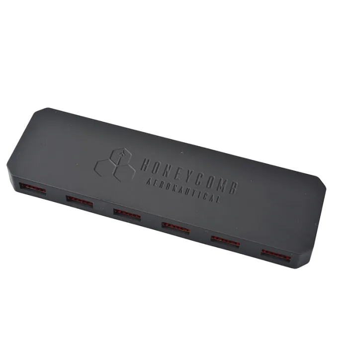 13-23861a → Somma Aero Honeycomb Flight Sim USB Hub