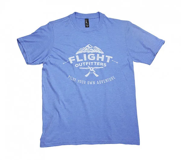 Flight Outfitters Mountain Range T-Shirt – Large