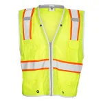 Kishigo Prem Brilliant Series Vest Lrg