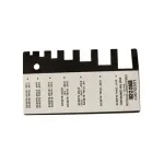 Ga-2P Oval And Stop Sleeve Gauge 7/32-5/16