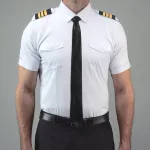 Flextech Pilot Shirt Short Sleeve – Eyelet – White Xl