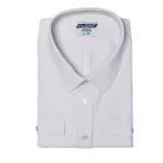 Flight Shirt Womens – No Eyelets Large Womens Fit Short Sleeve