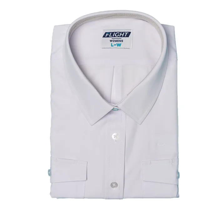 13-25051a → Somma Aero Flight Shirt Womens – No Eyelets Large Womens Fit Short Sleeve