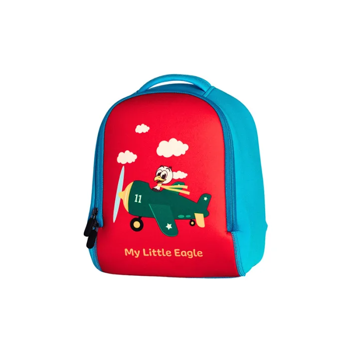 Hobbs Flyer Headsets Product Images - My Little Eagle Bag → Somma Aero My Little Eagle Kids Aviation Headset Bag