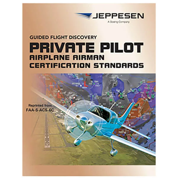 Jeppesen Guided Flight Discovery Private Pilot Airman Certification Standards