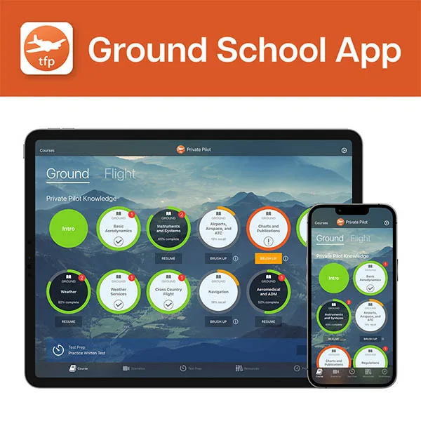 The Finer Points Ground School App Monthly Subscription