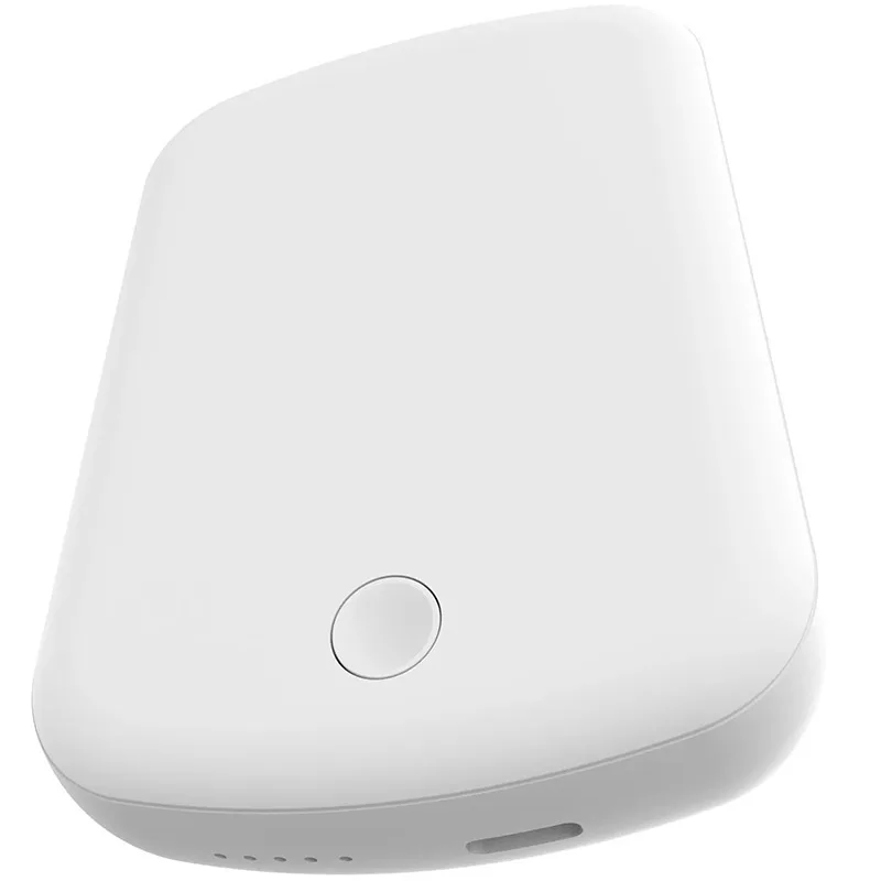 Scooch – Power Bank With Magsafe Charging 10000 Mah – Light Grey
