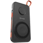Scooch – Power Bank Travel Unit 10000 Mah with 2 Cables – Black