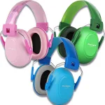 Kids Noise / Hearing Protection Earmuff – Green