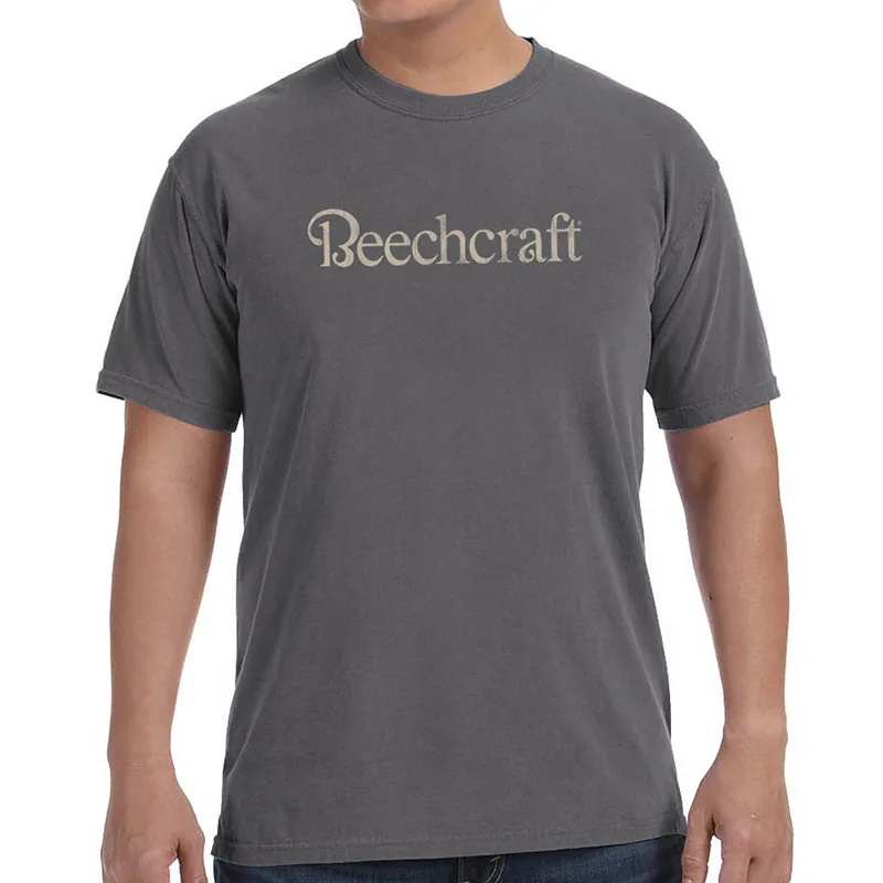 Malibu Shirts – Beechcraft Wrap T-Shirt – XL