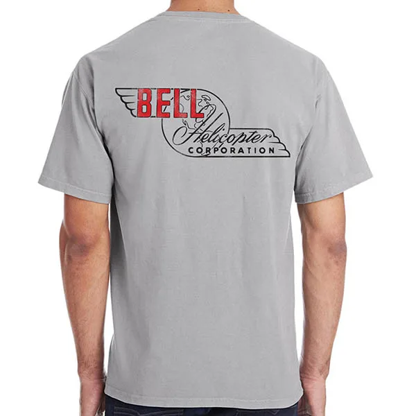 Malibu Shirts – Bell Helicopter Logo T-Shirt – XL