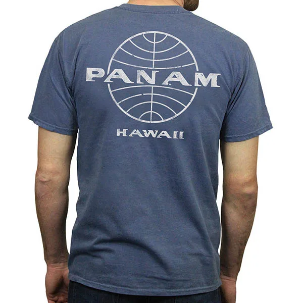 Malibu Shirts – Pan Am Globe T-Shirt – XL