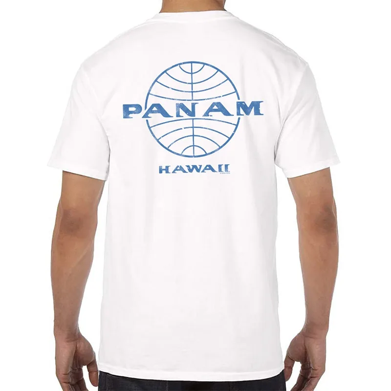 Malibu Shirts – Pan Am Air Reverse T-Shirt – 2XL