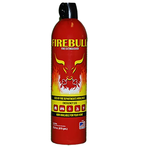 Enforcer One – 23.8 Oz. Firebull Easy One Touch Fire Extinguisher