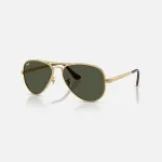 Ray-Ban Aviator Max Sunglasses Black / Green 58 mm