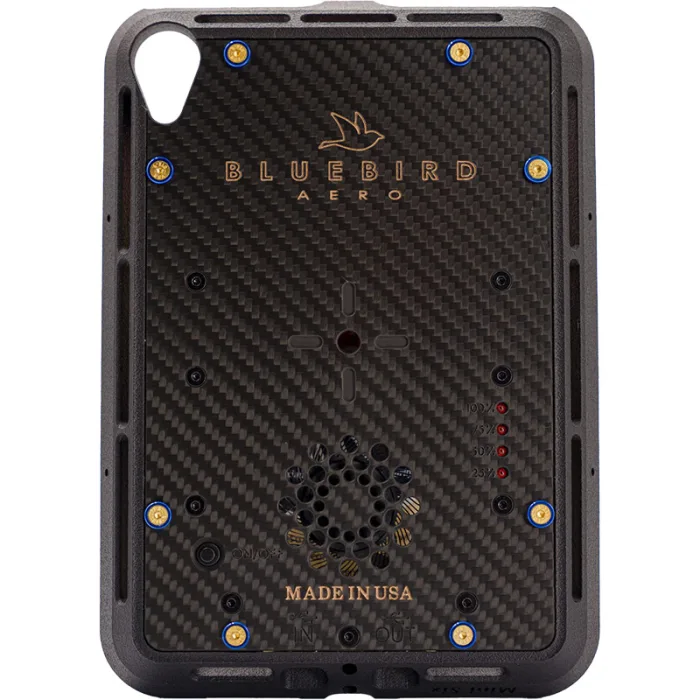 13-26531a → Somma Aero Bluebird Aero – Pilot Case Mini 6 – Stealth Black
