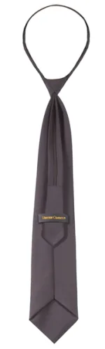 Zipper Tie – 20 Black