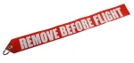 Xl Remove Before Flight Streamer