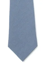 Tie Navy Long