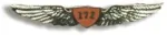 Cessna 172 Wings Pin