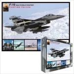 F-16 Fighting Falcon Puzzle