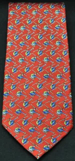 Tie Helicopter Red