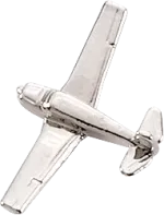 Mooney (3-D Cast) Tackette Silver