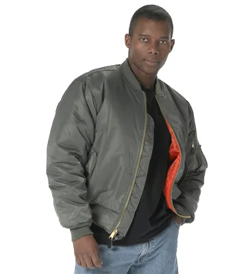 Ultra Force Sage MA-1 Flight Jacket – Xxx-Large