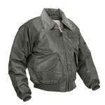 Ultra Force Black Cwu-45P Flight Jacket – Large