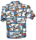 Island Mist Hawaiian Shirt Xxl