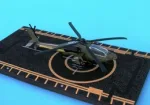 Hot Wings Ah-64 Apache