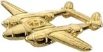 Tackette Gold P-38 Lightning