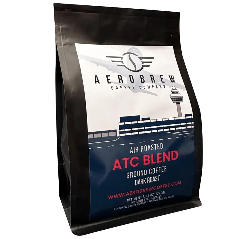 Aerobrew Coffee Company – Atc Blend – Dark – Whole Bean – 12 Oz Bag
