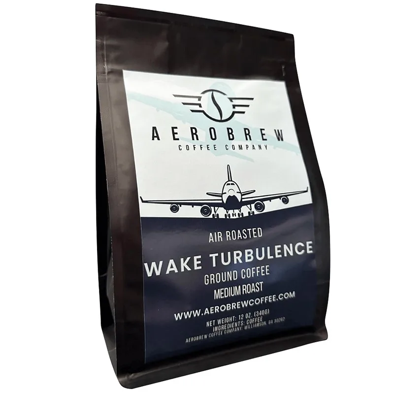 Aerobrew Coffee Company – Wake Turbulence – Medium – Whole Bean – 12 Oz Bag