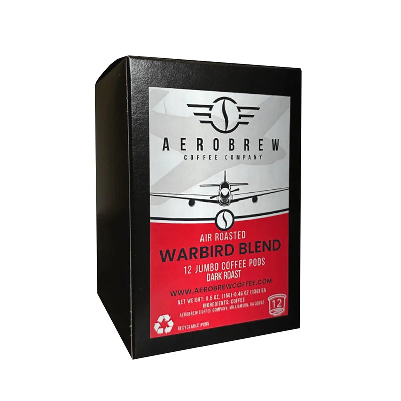 Aerobrew Coffee Company – Warbird Blend – Dark – K-Style Pods