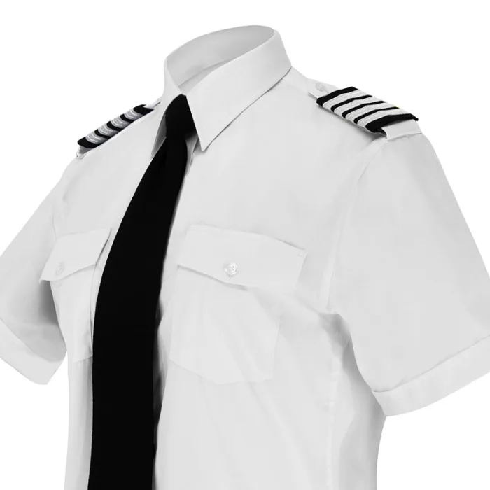 AEROPhoenix Professional Pilot Shirt Men Short Sleeve 19
