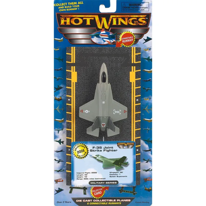 14-03498 → Somma Aero Hot Wings Planes Joint Strike Fighter