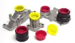 Tapered Plastic Cap 1.47-1.60 Rotax 447 503 582 Yellow