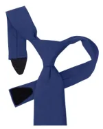 Velcro 20 Long With Button Hole- Navy