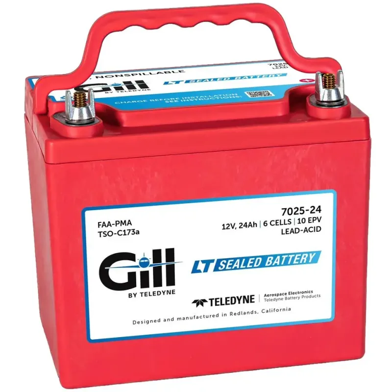 7025-24 SEALED LEAD ACID BATTERY