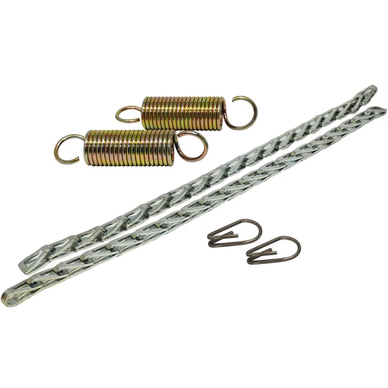 Scott Type Tension Spring Connector Assembly (Pair)